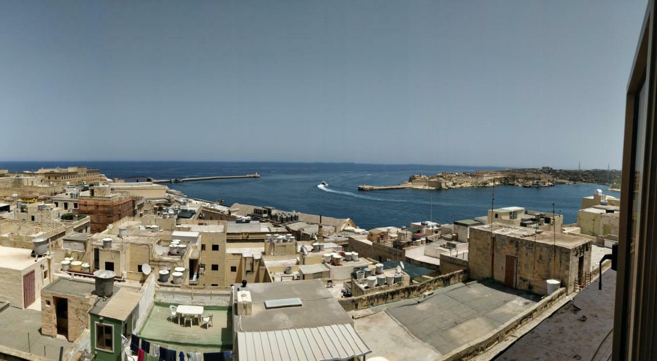 Sea View Large Valletta Appartment Exteriér fotografie